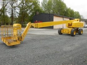 Автовишка Друга марка Genie S-85 4х4   28метра. , снимка 1