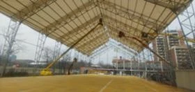 Автовишка Друга марка Genie S-85 4х4   28метра. , снимка 12