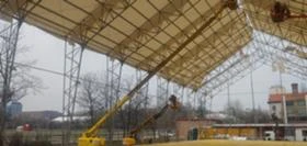 Автовишка Друга марка Genie S-85 4х4   28метра. , снимка 13