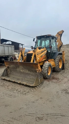 Багер Case 580 raidcontrol