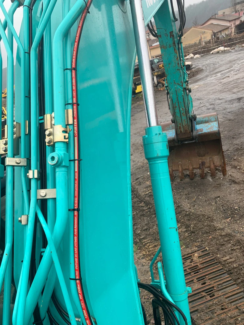 Багер Kobelco SK210LC-10, снимка 14 - Индустриална техника - 47059288