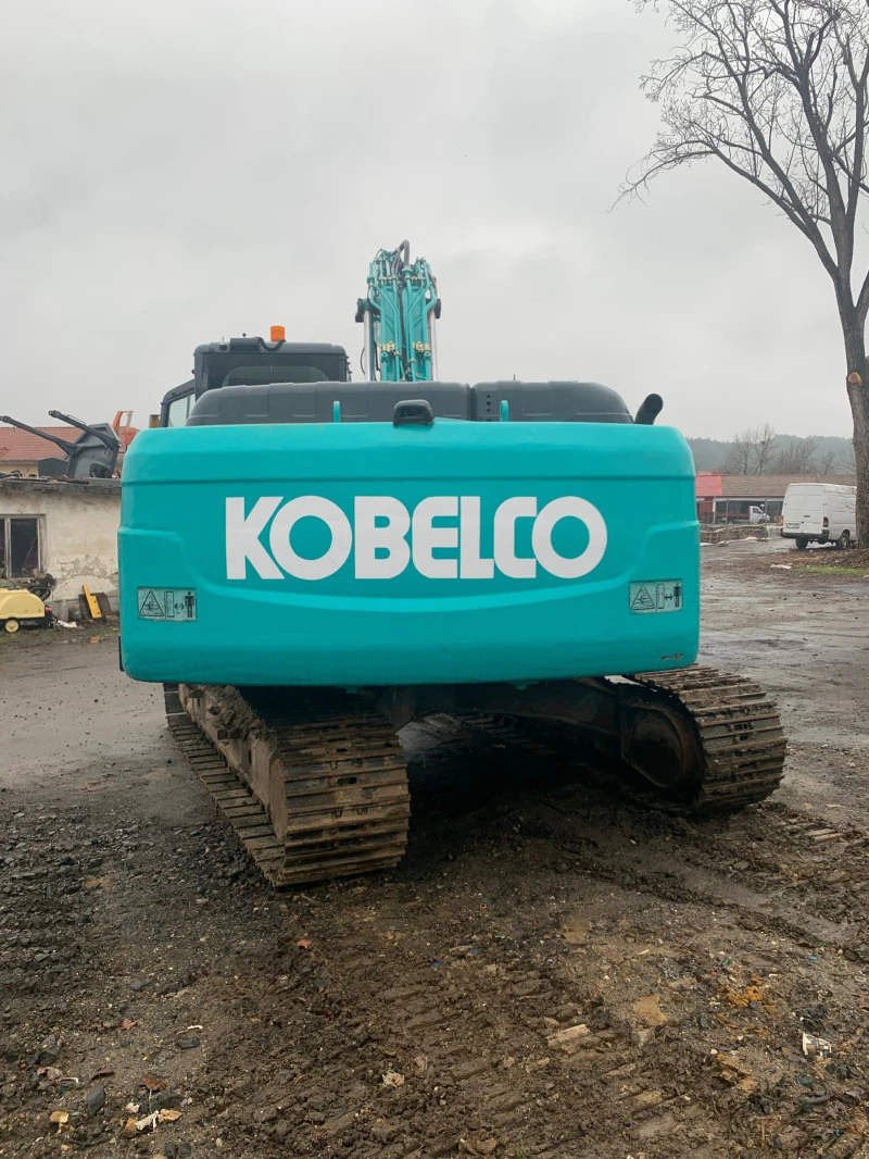 Багер Kobelco SK210LC-10, снимка 4 - Индустриална техника - 47059288