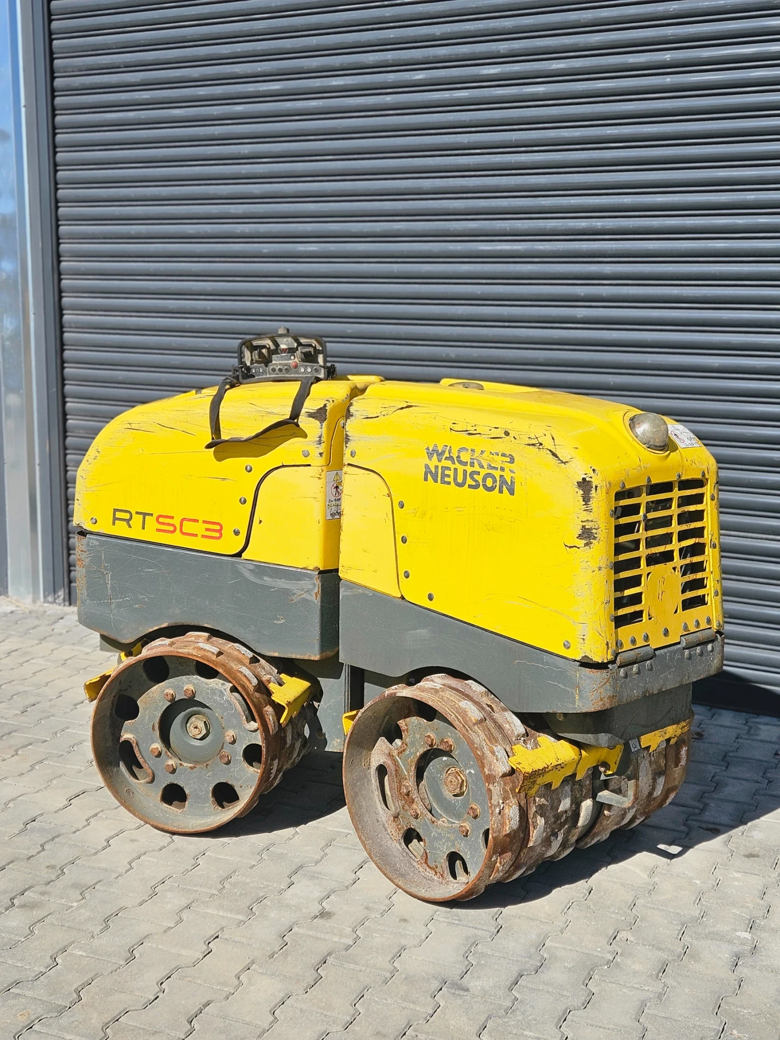  Wacker RTSC3 2018, 1500,  | Mobile.bg   13