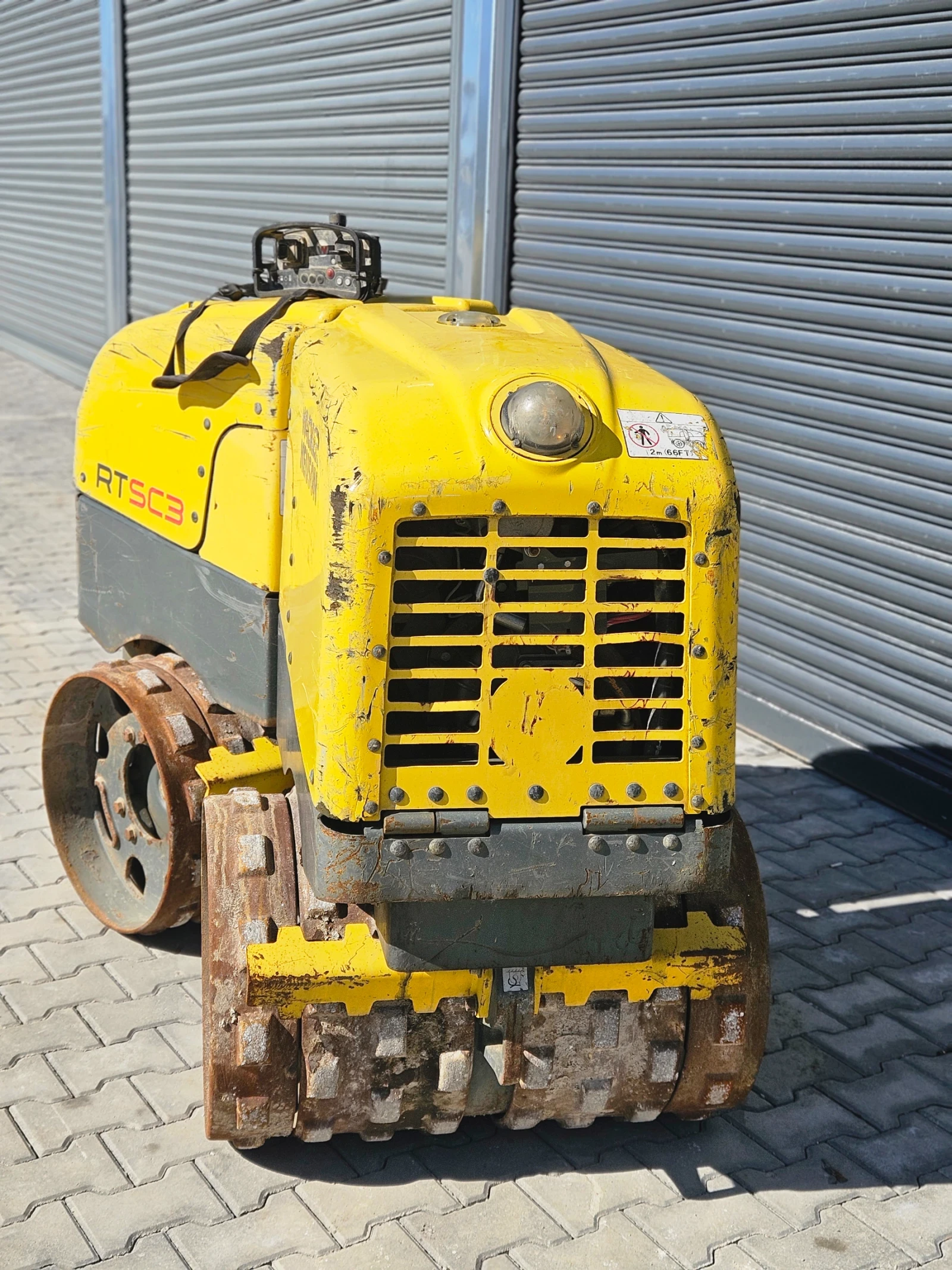  Wacker RTSC3 2018, 1500,  | Mobile.bg   11