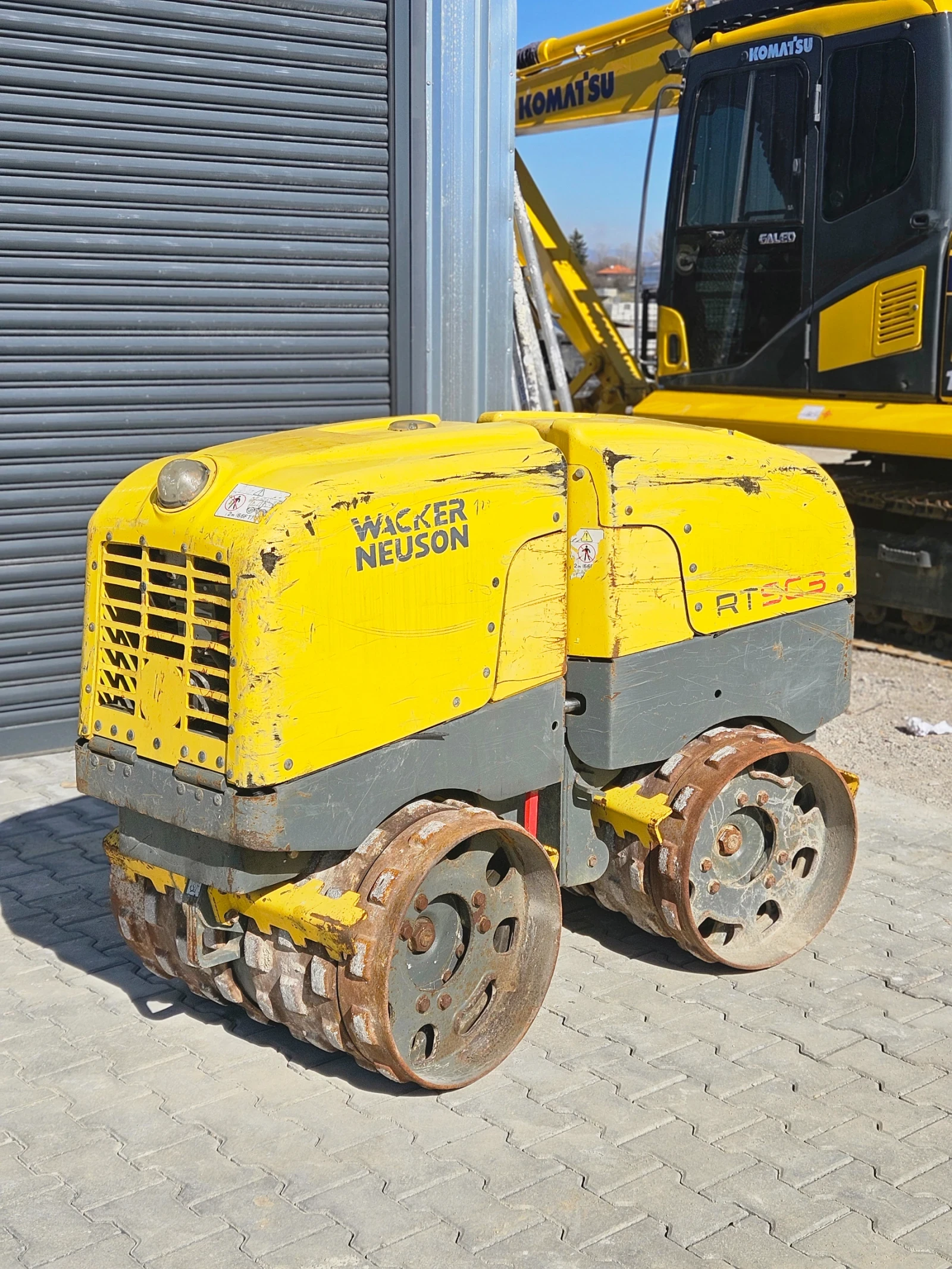  Wacker RTSC3 2018, 1500,  | Mobile.bg   1