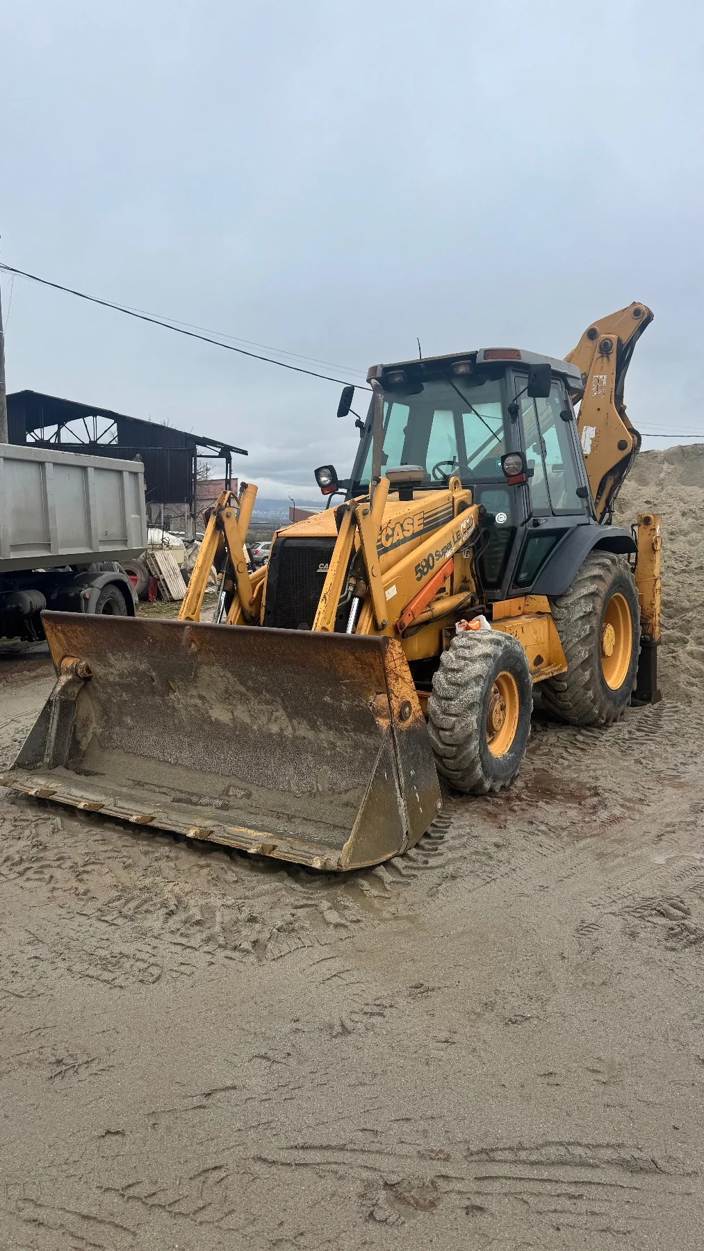 Багер Case 580 raidcontrol | Auto.bg — изображение 1