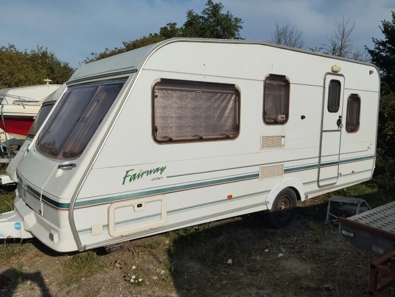 Каравана Swift Fairway Lux 490