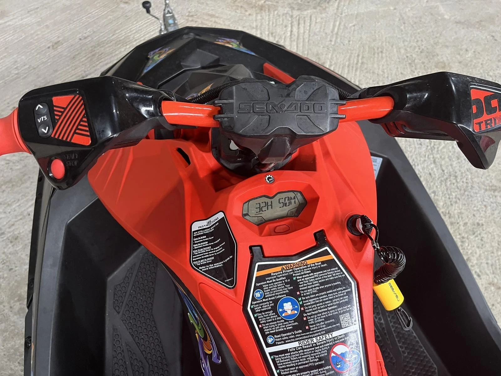 Джет Bombardier Sea Doo Spark trixx - изображение 5