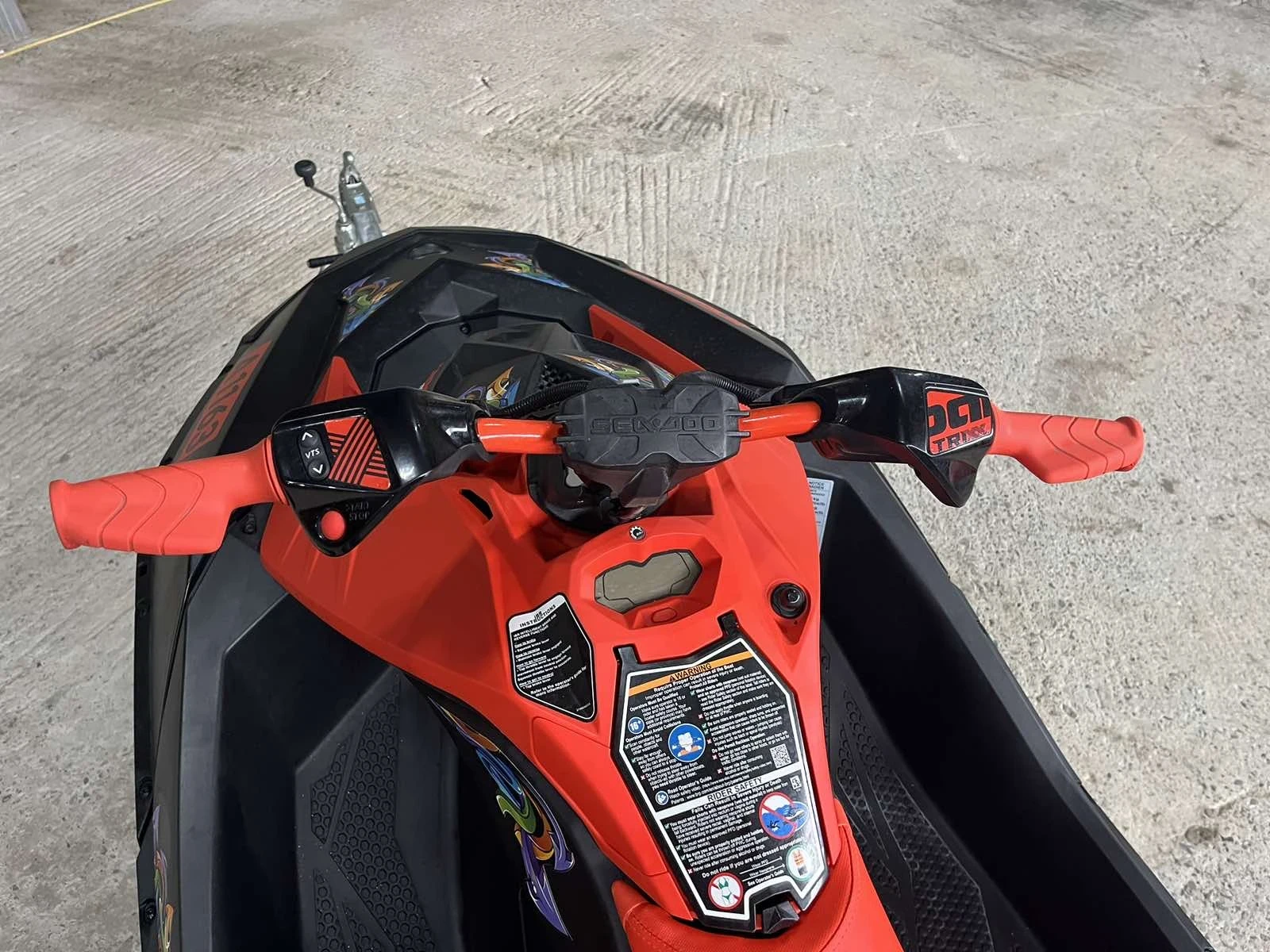 Джет Bombardier Sea Doo Spark trixx - изображение 4