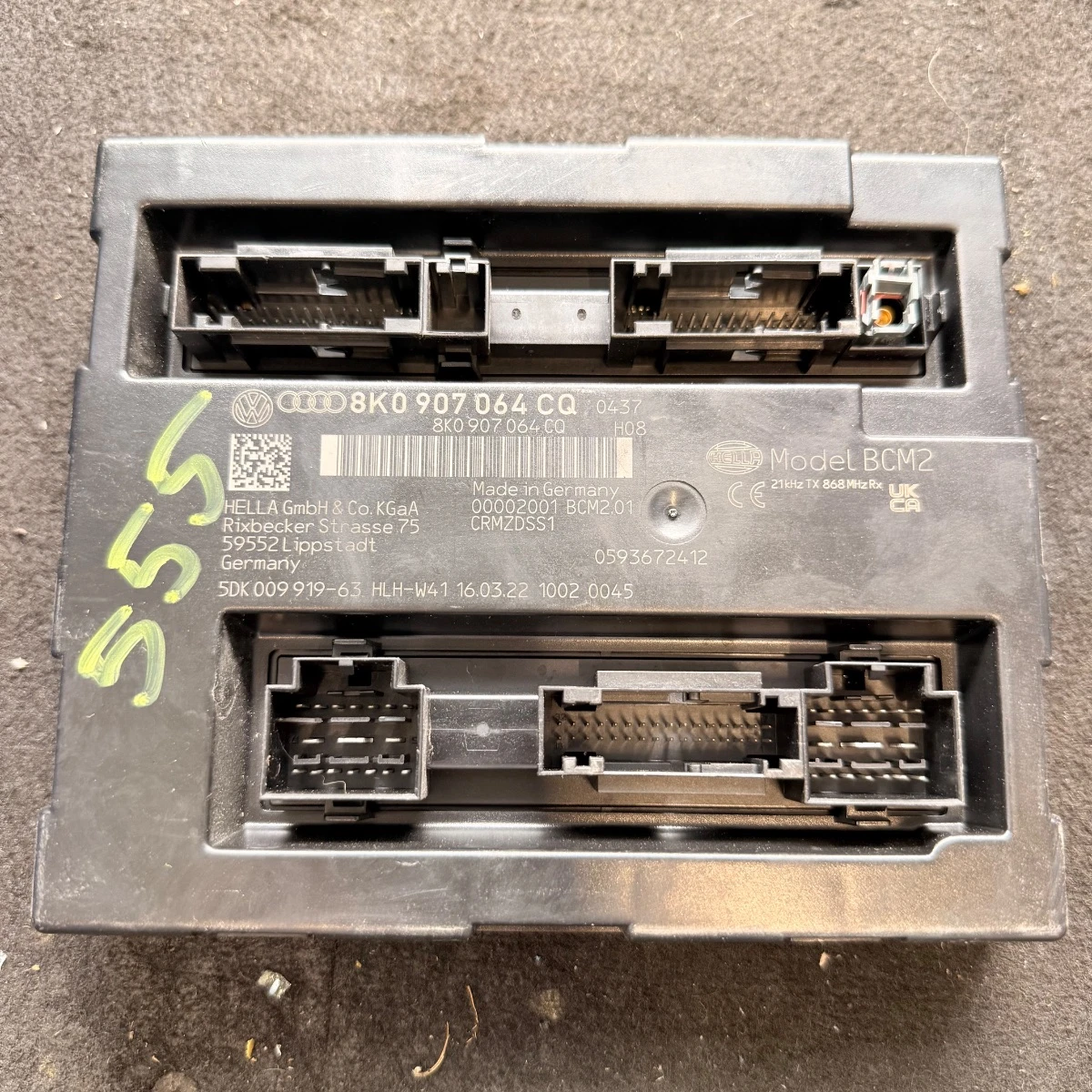BCM2 ����� �� ���������� �� ����������� �� ���� Audi 8K0907064CQ-1264 | Mobile.bg � ����������� 1
