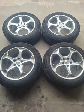 Гуми с джанти Michelin 225/55R18, снимка 1