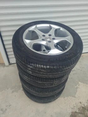 Гуми с джанти Michelin 225/55R18, снимка 7