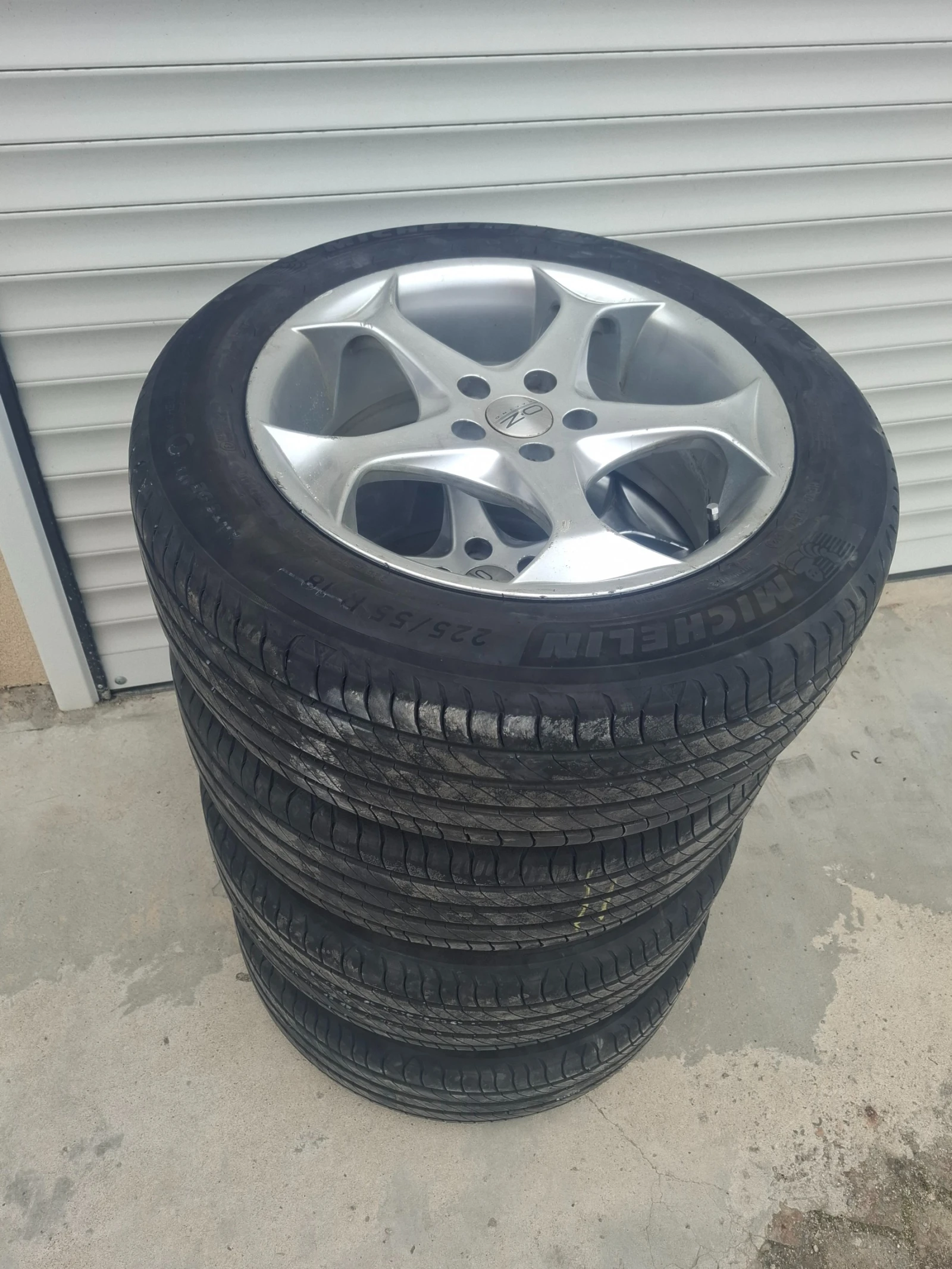 Гуми с джанти Michelin 225/55R18, снимка 7 - Гуми и джанти - 54347160