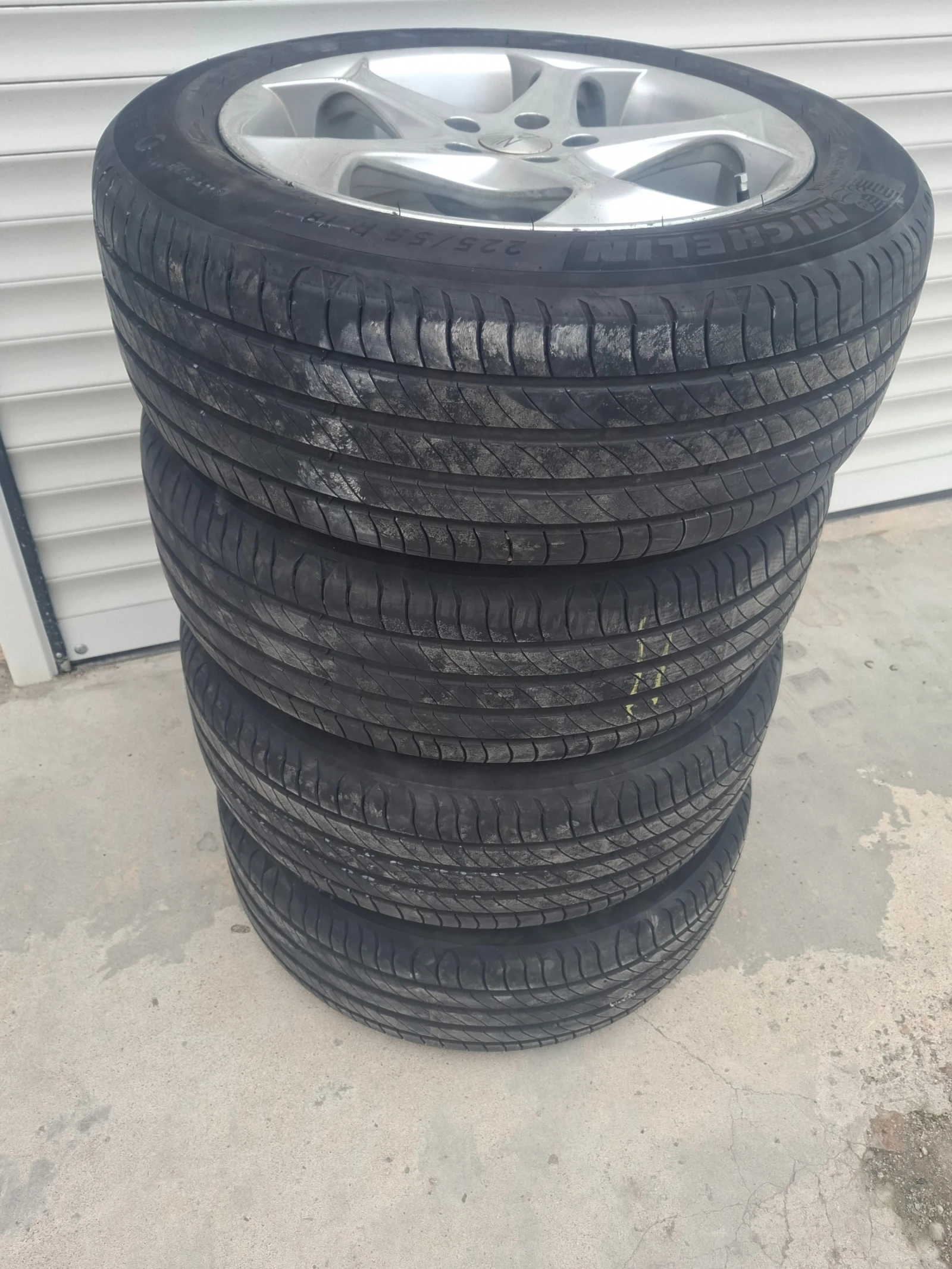 Гуми с джанти Michelin 225/55R18, снимка 6 - Гуми и джанти - 54347160