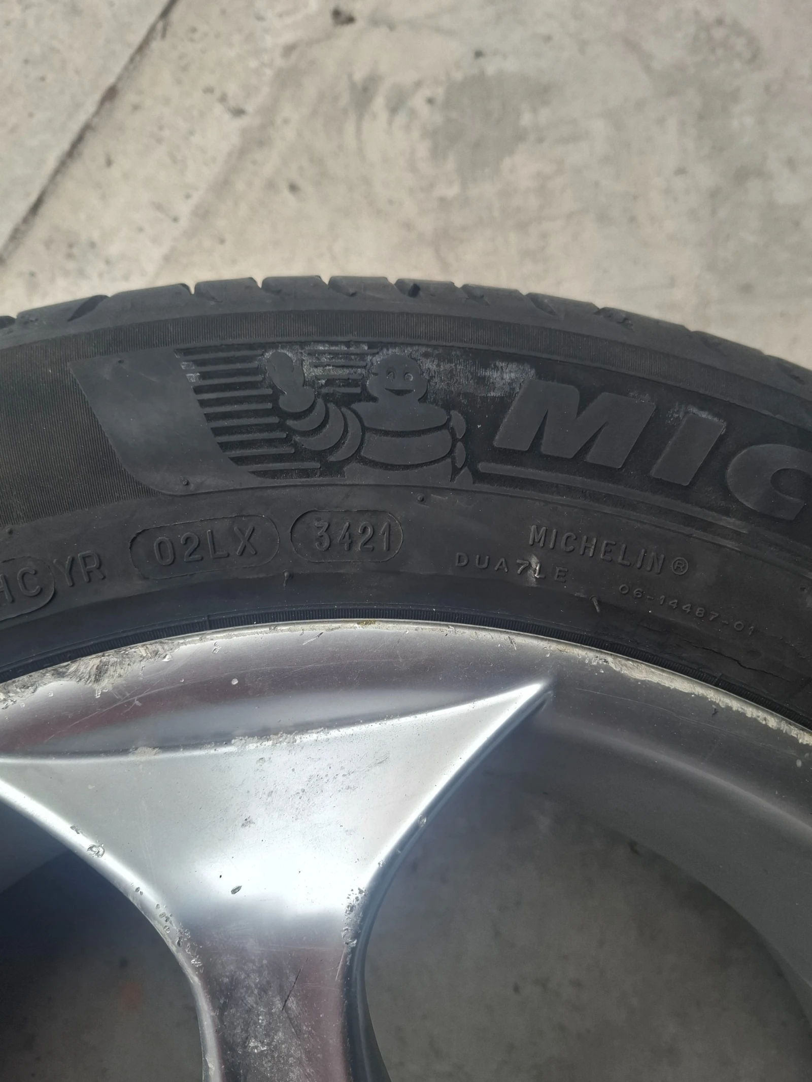 Гуми с джанти Michelin 225/55R18, снимка 4 - Гуми и джанти - 54347160