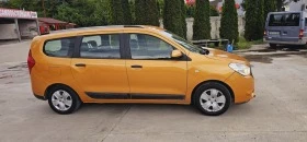 Dacia Lodgy 1.6i+ Заводска-Газ* ГОТОВА ЗА ТАКСИ* , снимка 8
