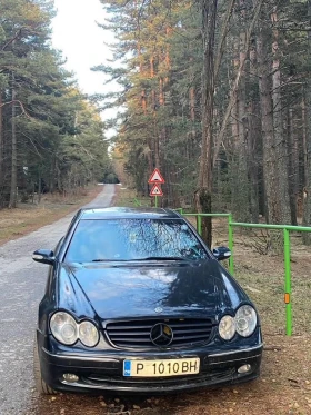 Mercedes-Benz CLK 2.7 CDI, снимка 1