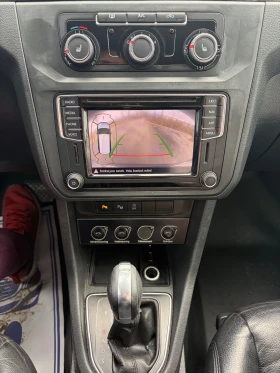 VW Caddy Auto Maxi Life Инвалидна Рампа Фабр Метан, снимка 9