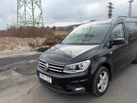 VW Caddy Auto Maxi Life Инвалидна Рампа Фабр Метан, снимка 6