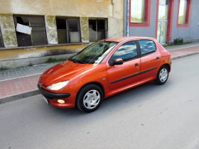Peugeot 206 1.1i, снимка 8