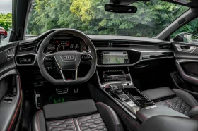 Audi Rs7 * ABT 720HP* PANO* SHADOW LINE* MASSAGE* ГАРАНЦИЯ, снимка 14