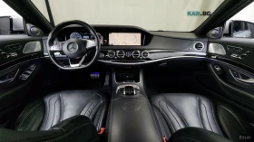 Mercedes-Benz S 63 AMG 4MATIC* HUD* 360* МАСАЖИ* ОБДУХ* НАВИ* ПАНО, снимка 5
