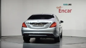 Mercedes-Benz S 63 AMG 4MATIC* HUD* 360* МАСАЖИ* ОБДУХ* НАВИ* ПАНО, снимка 4