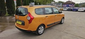 Dacia Lodgy 1.6i+ Заводска-Газ* ГОТОВА ЗА ТАКСИ* , снимка 9