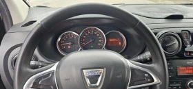 Dacia Lodgy 1.6i+ Заводска-Газ* ГОТОВА ЗА ТАКСИ* , снимка 15