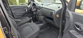 Dacia Lodgy 1.6i+ Заводска-Газ* ГОТОВА ЗА ТАКСИ* , снимка 14