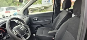 Dacia Lodgy 1.6i+ Заводска-Газ* ГОТОВА ЗА ТАКСИ* , снимка 16