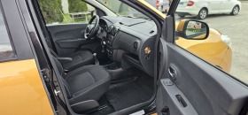 Dacia Lodgy 1.6i+ Заводска-Газ* ГОТОВА ЗА ТАКСИ* , снимка 13
