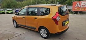 Dacia Lodgy 1.6i+ Заводска-Газ* ГОТОВА ЗА ТАКСИ* , снимка 7