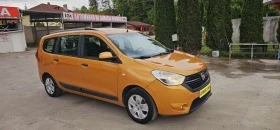 Dacia Lodgy 1.6i+ Заводска-Газ* ГОТОВА ЗА ТАКСИ*  1