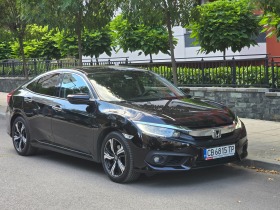 Обява за продажба на Honda Civic Executive, 1.5 Turbo ~38 900 лв. - изображение 3