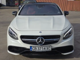 Mercedes-Benz S 63 AMG COUPE CERAMIC SWAROVSKI ЛИЗИНГ, снимка 9