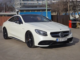 Mercedes-Benz S 63 AMG COUPE CERAMIC SWAROVSKI ЛИЗИНГ, снимка 8