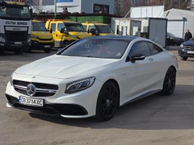 Mercedes-Benz S 63 AMG COUPE CERAMIC SWAROVSKI ЛИЗИНГ, снимка 1