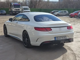 Mercedes-Benz S 63 AMG COUPE CERAMIC SWAROVSKI ЛИЗИНГ, снимка 3