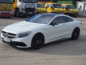 Mercedes-Benz S 63 AMG COUPE CERAMIC SWAROVSKI ЛИЗИНГ, снимка 2