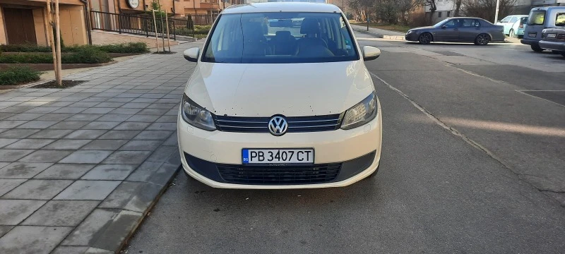 VW Touran 1.4 TSI, DSG автомат, Eco Full 6+ 1, снимка 2 - Автомобили и джипове - 47371646