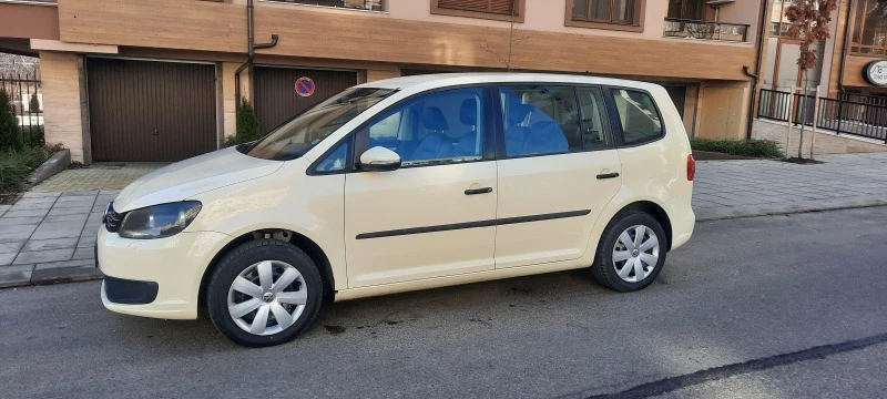 VW Touran 1.4 TSI, DSG автомат, Eco Full 6+ 1, снимка 1 - Автомобили и джипове - 47371646