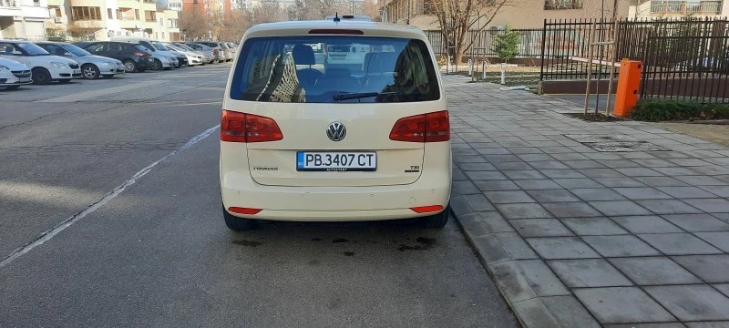 VW Touran 1.4 TSI, DSG автомат, Eco Full 6+ 1, снимка 4 - Автомобили и джипове - 47371646