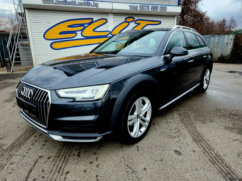 Audi A4 Allroad 2.0TDI-ПЕРФЕКТНА, снимка 1 - Автомобили и джипове - 39384562