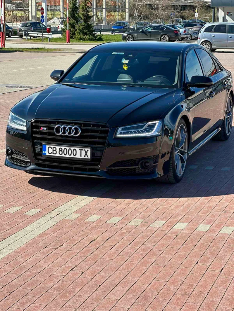 Audi S8 Plus 605hp, снимка 1 - Автомобили и джипове - 47701887