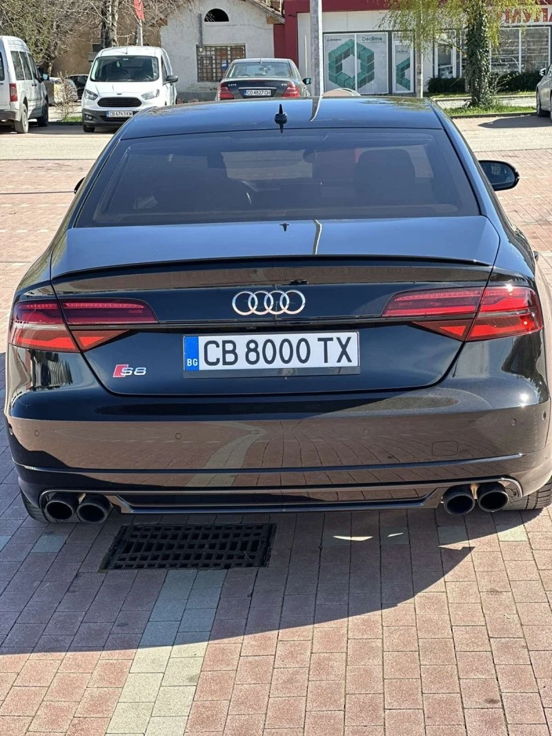 Audi S8 Plus 605hp, снимка 3 - Автомобили и джипове - 47701887