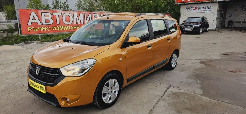 Dacia Lodgy 1.6i+ Заводска-Газ* ГОТОВА ЗА ТАКСИ* , снимка 3 - Автомобили и джипове - 45395356