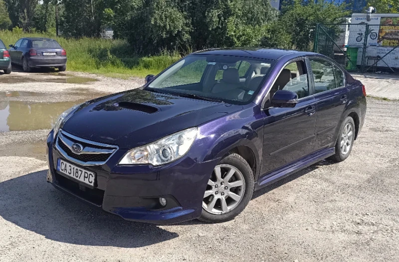 Subaru Legacy 2.0 D, снимка 5 - Автомобили и джипове - 47925439