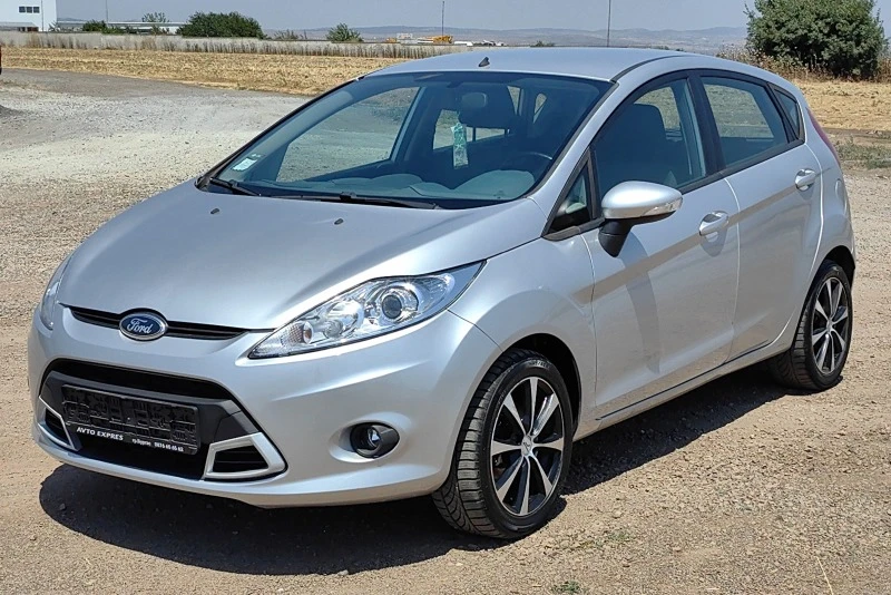 Ford Fiesta 1.4GT LPG/GPL, снимка 1 - Автомобили и джипове - 46525164