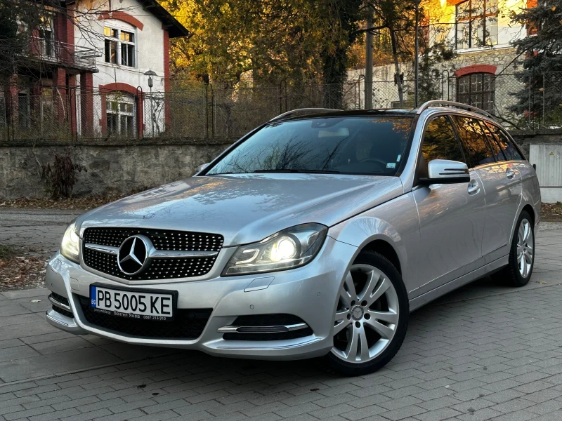 Mercedes-Benz C 220 Avantgarde ФУЛ ЕКСТРИ!!!, снимка 1 - Автомобили и джипове - 48324281